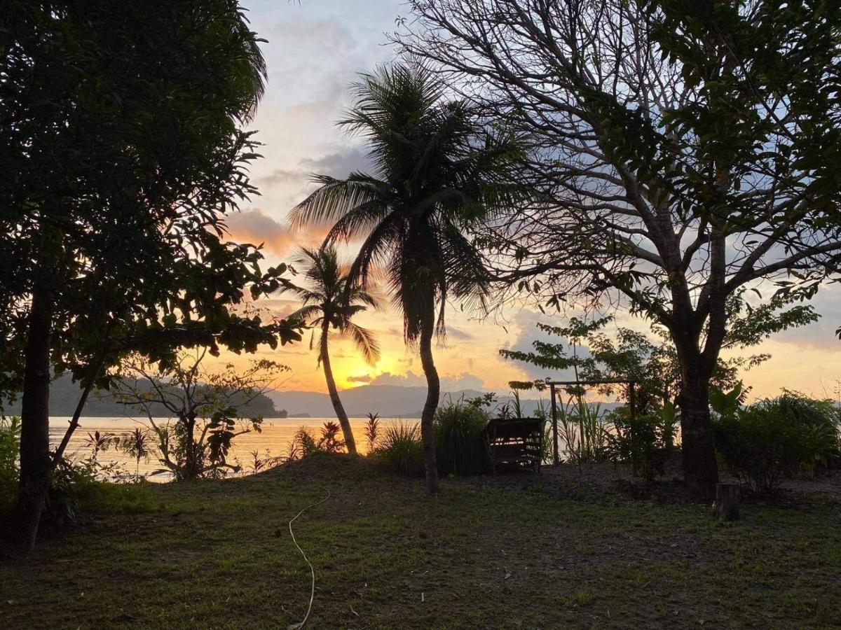Port Barton - Paradiso Azul Campsite Beachfront With Internet San Vicente  Exterior foto