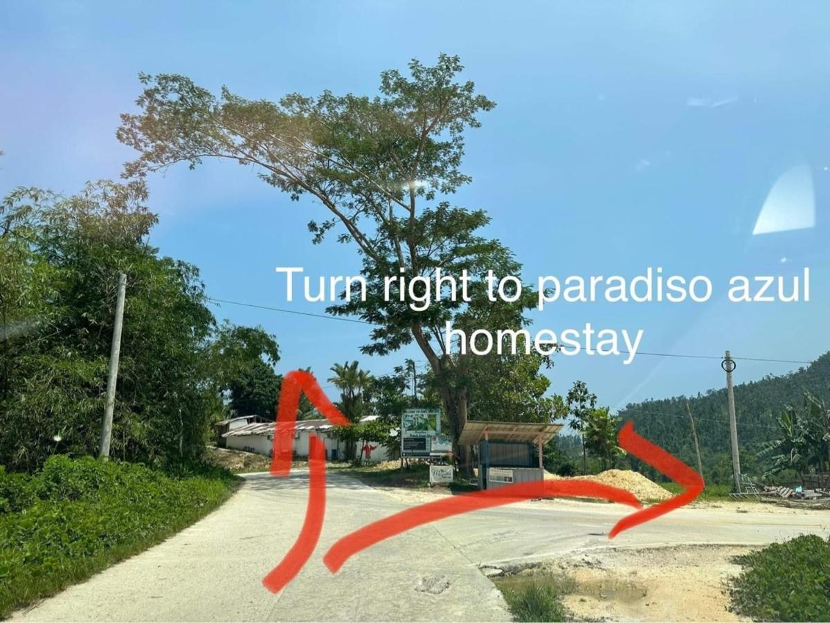 Port Barton - Paradiso Azul Campsite Beachfront With Internet San Vicente  Exterior foto