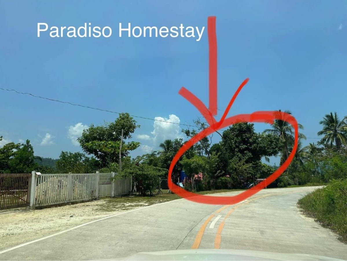 Port Barton - Paradiso Azul Campsite Beachfront With Internet San Vicente  Exterior foto