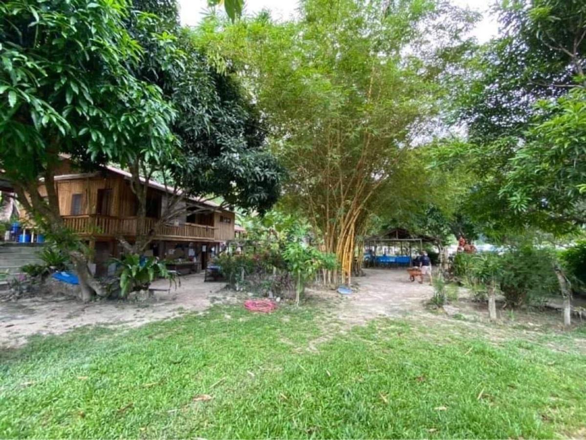 Port Barton - Paradiso Azul Campsite Beachfront With Internet San Vicente  Exterior foto