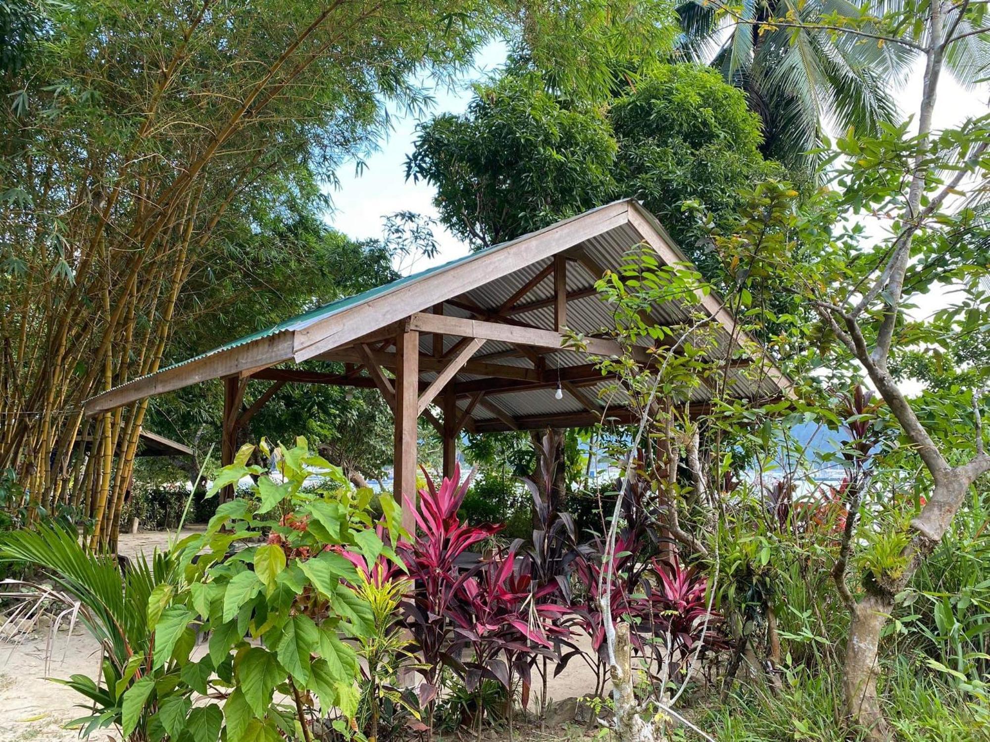Port Barton - Paradiso Azul Campsite Beachfront With Internet San Vicente  Exterior foto