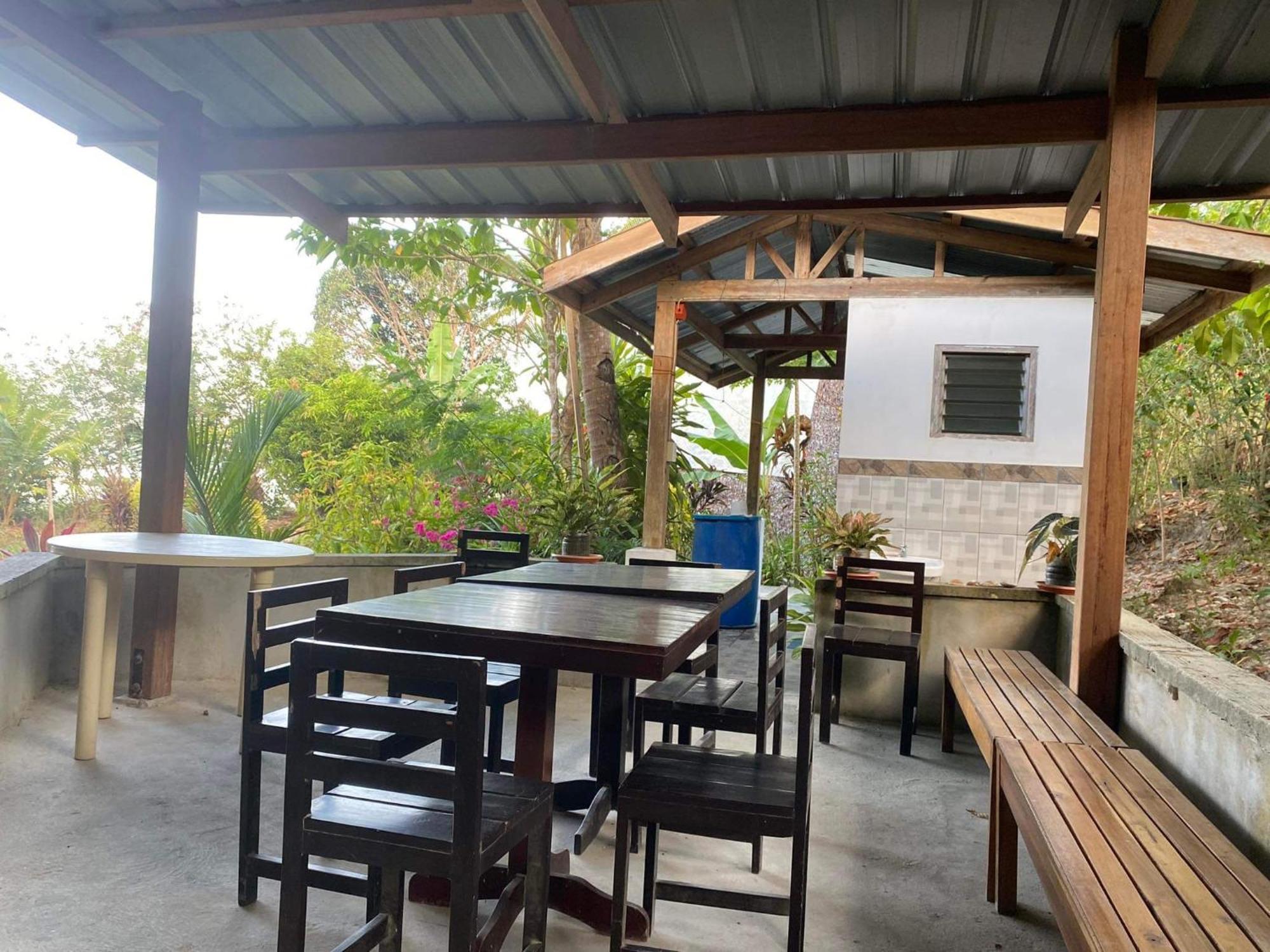 Port Barton - Paradiso Azul Campsite Beachfront With Internet San Vicente  Exterior foto