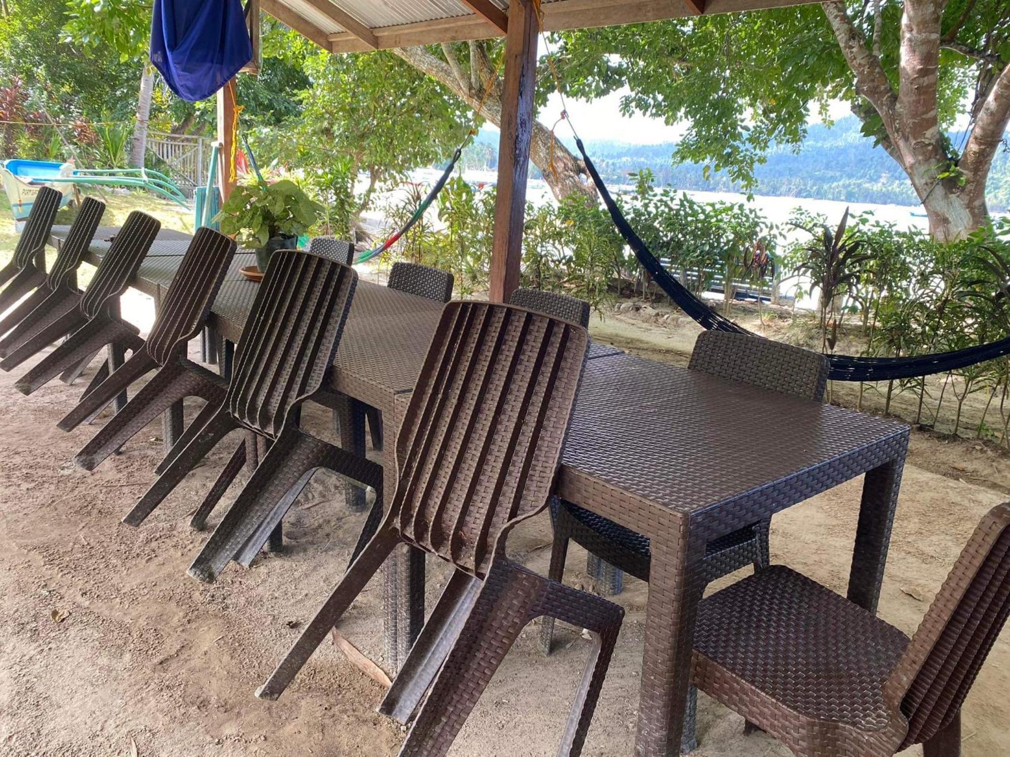 Port Barton - Paradiso Azul Campsite Beachfront With Internet San Vicente  Exterior foto