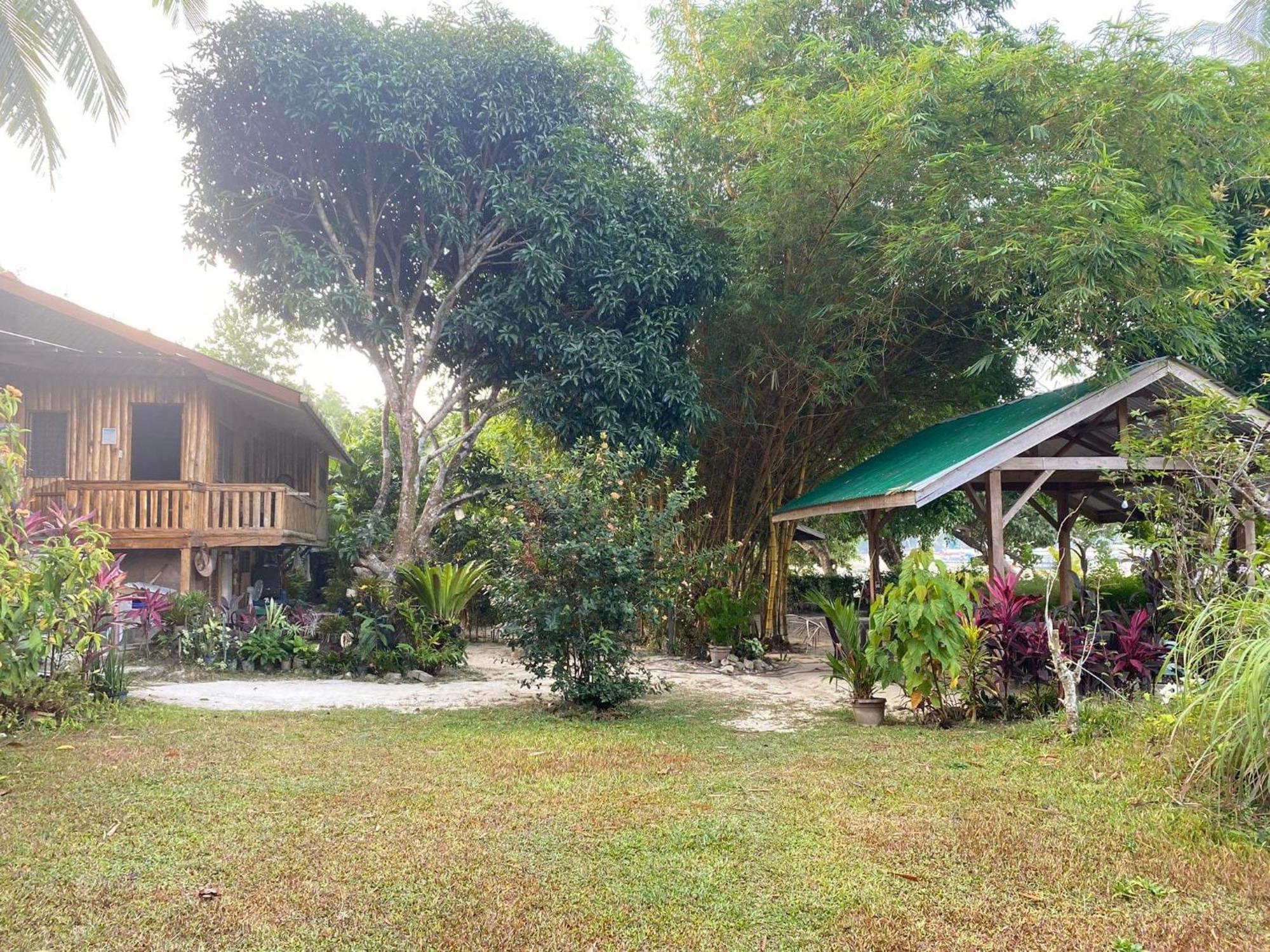 Port Barton - Paradiso Azul Campsite Beachfront With Internet San Vicente  Exterior foto