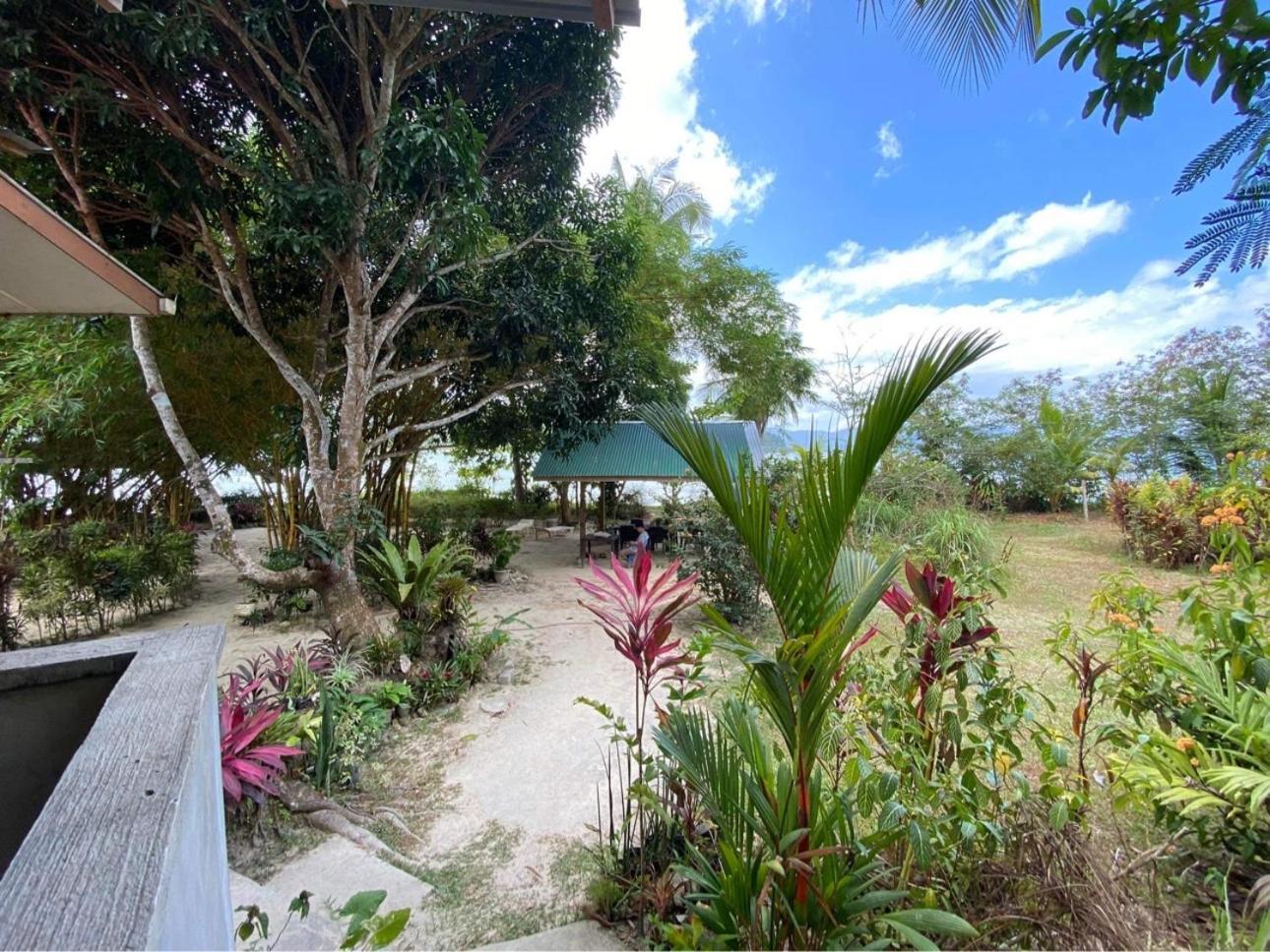 Port Barton - Paradiso Azul Campsite Beachfront With Internet San Vicente  Exterior foto