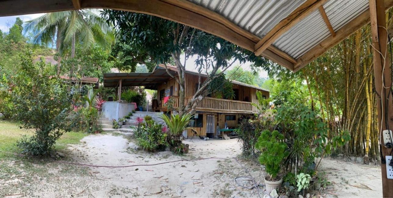 Port Barton - Paradiso Azul Campsite Beachfront With Internet San Vicente  Exterior foto