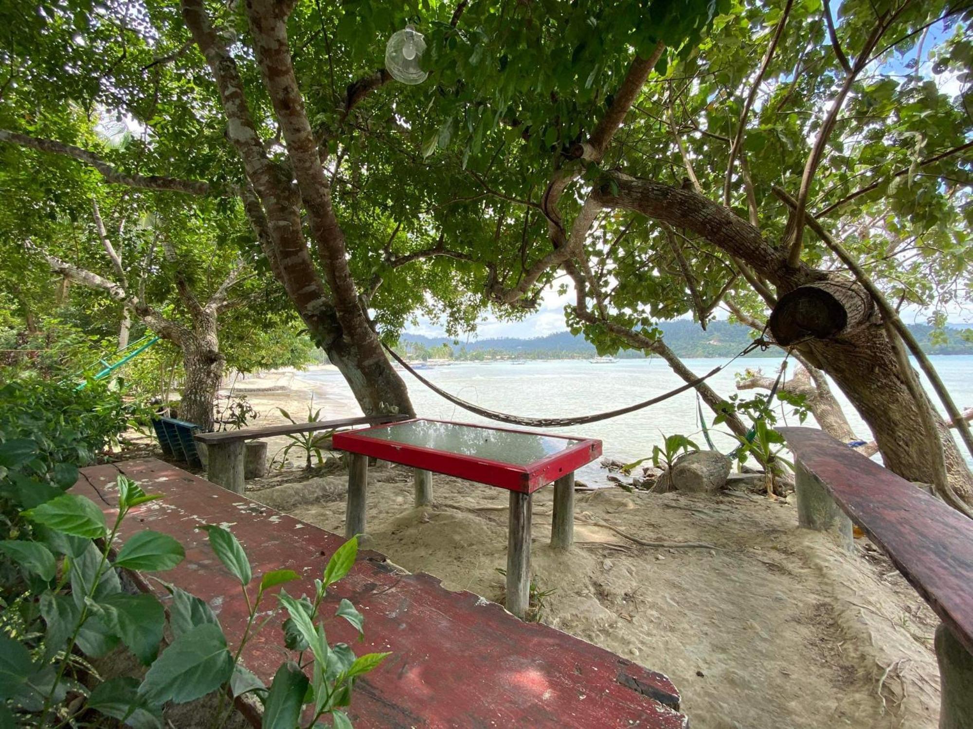 Port Barton - Paradiso Azul Campsite Beachfront With Internet San Vicente  Exterior foto