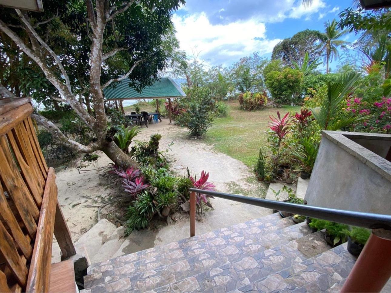 Port Barton - Paradiso Azul Campsite Beachfront With Internet San Vicente  Exterior foto