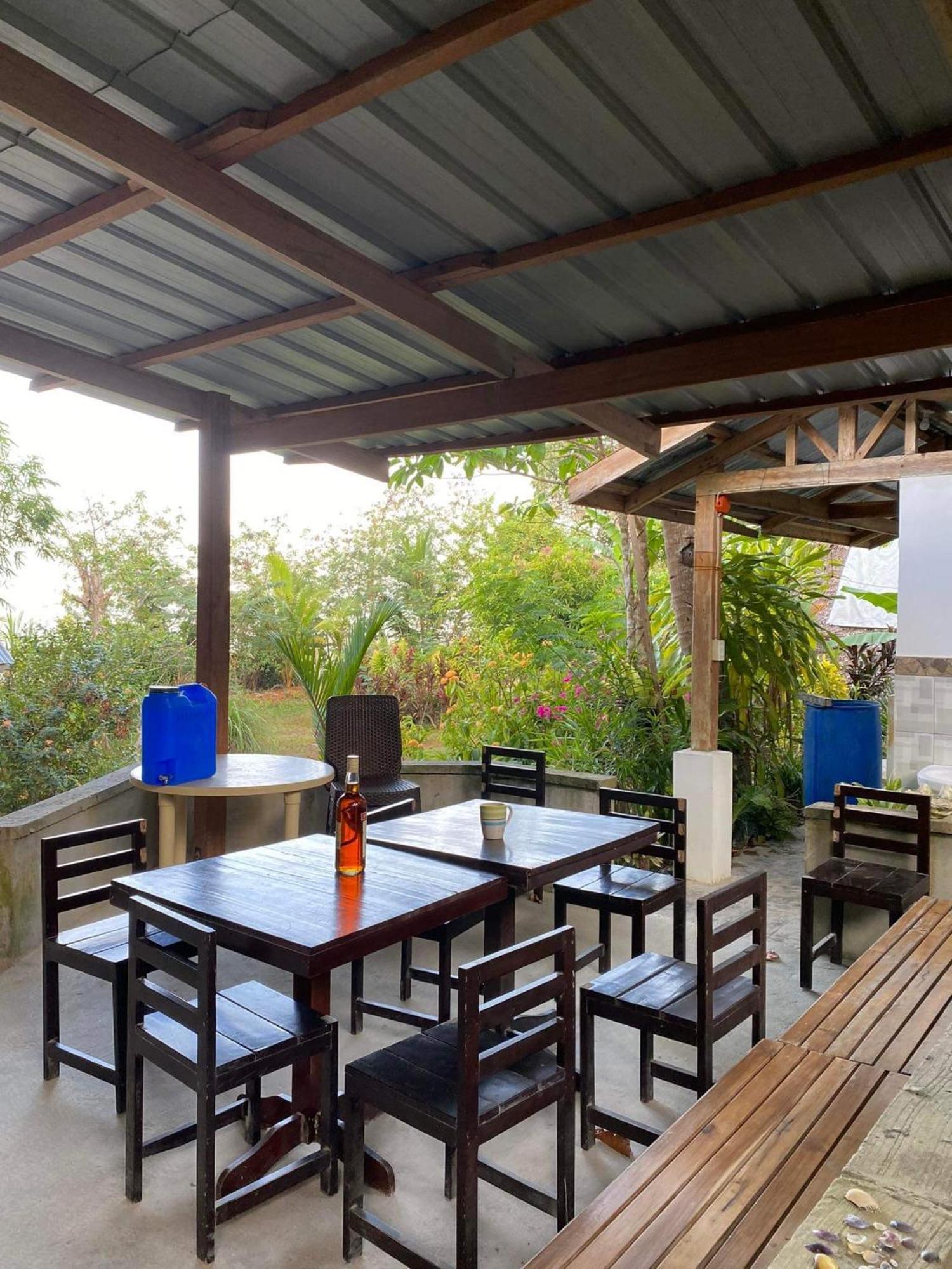 Port Barton - Paradiso Azul Campsite Beachfront With Internet San Vicente  Exterior foto