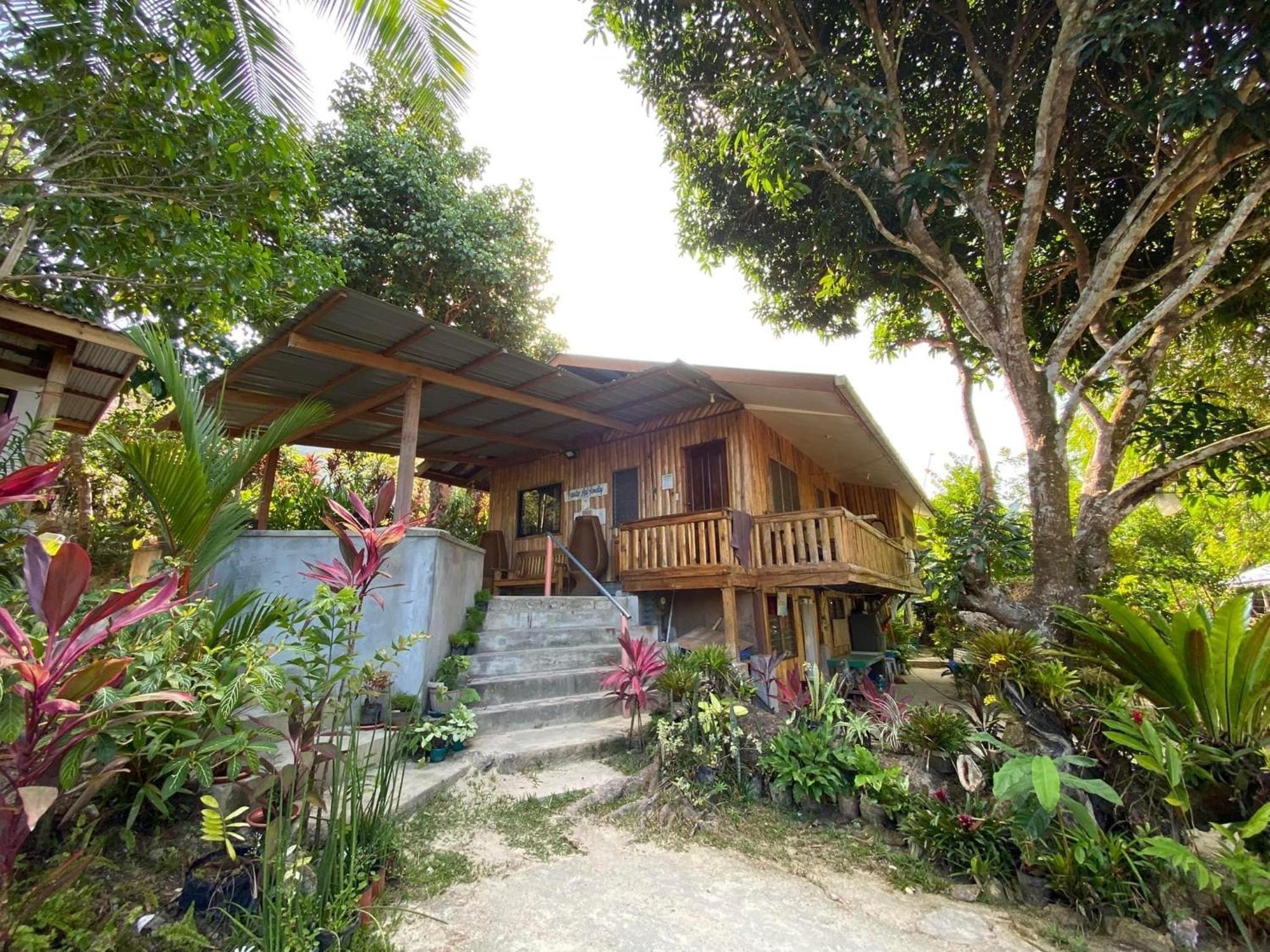 Port Barton - Paradiso Azul Campsite Beachfront With Internet San Vicente  Exterior foto